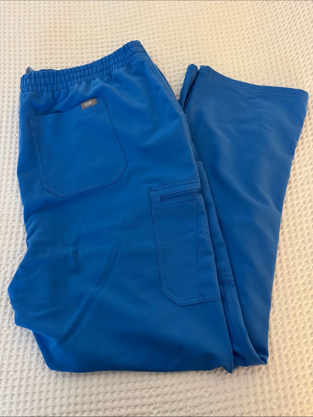 Women’s Cobalt Blue Fig Pants XXL